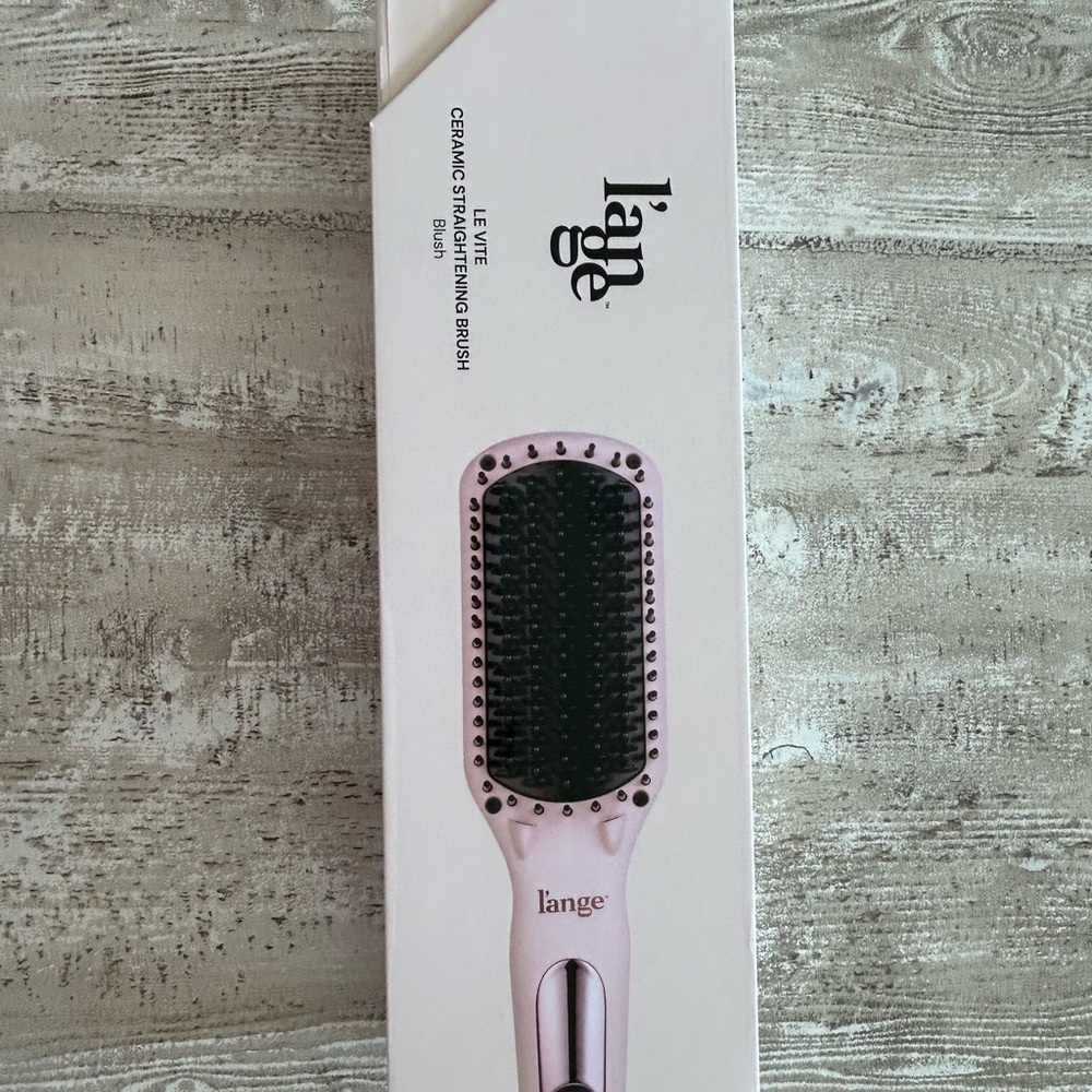L’ange Ceramic Straightening Brush